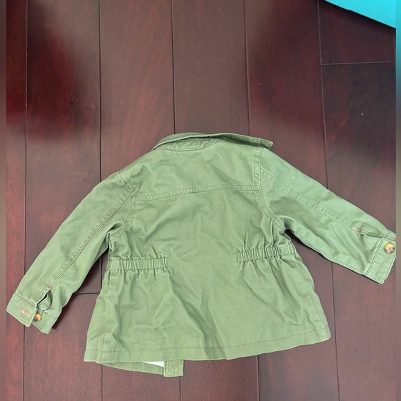 Carter’s Army green toddler jacket 2T - Picture 2 of 3